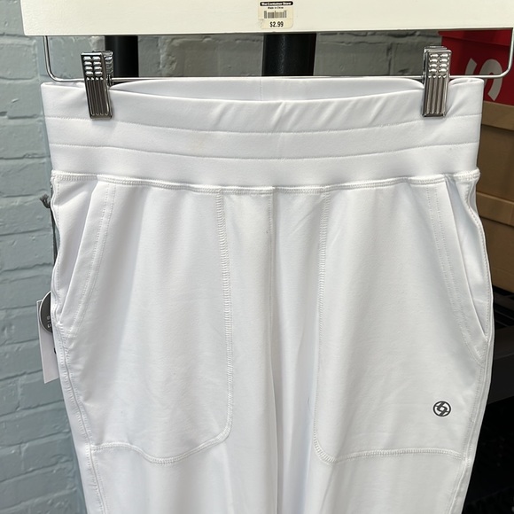 SALE!! Brand new with tags Lija wide leg pants with side slits - Picture 3 of 8